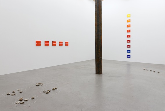 Mel Bochner at Akira Ikeda Gallery/Berlin 2013